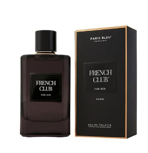 Eau De Toilette French Club For Him 90Ml