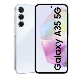 Samsung Galaxy A35 - 5G - 2SIM - 6.6" AMOLED - 13/50 Mpx - 8/256Go