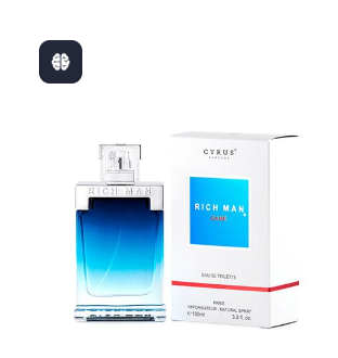 RICH MAN Eau De Toilette Rich Man Game 100 Ml